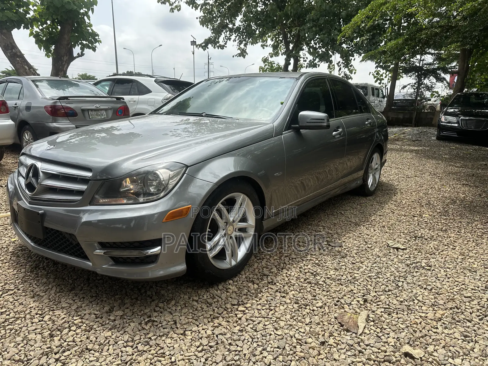 Mercedes-Benz C250 2012 Gray