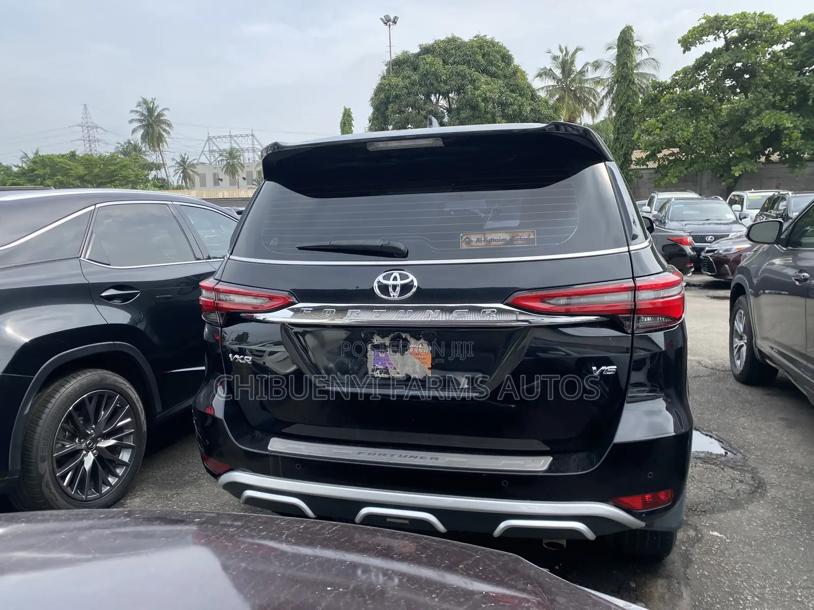 Toyota Fortuner 2023 Black