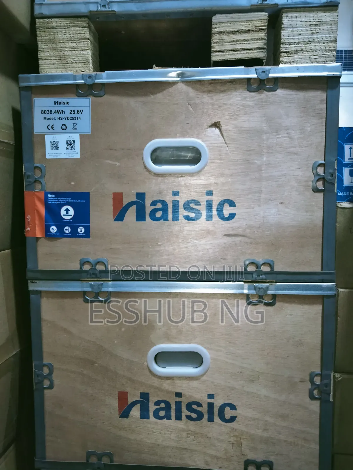 Haisic 8kwh 24v Lithium Battery White