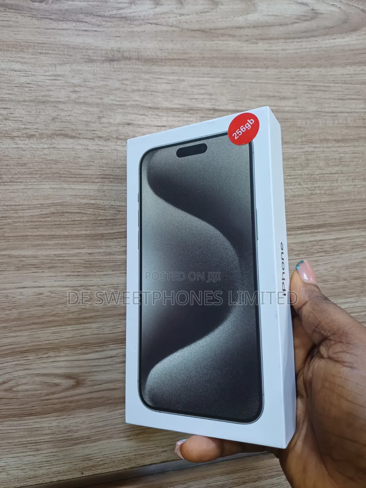Apple iPhone 15 Pro Max 256 GB Silver