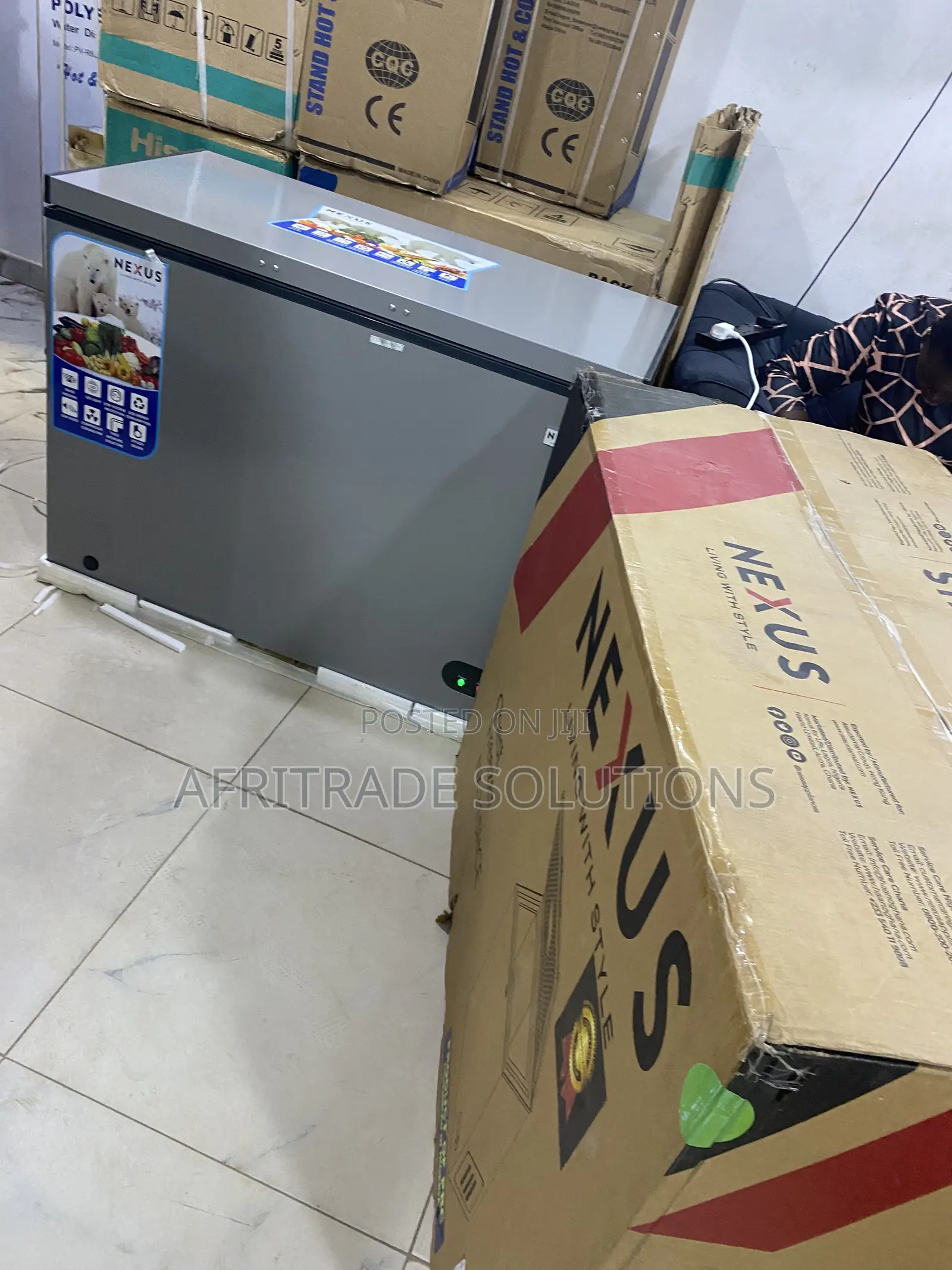 Nexus Nx-315hce Removable Basket Freezer