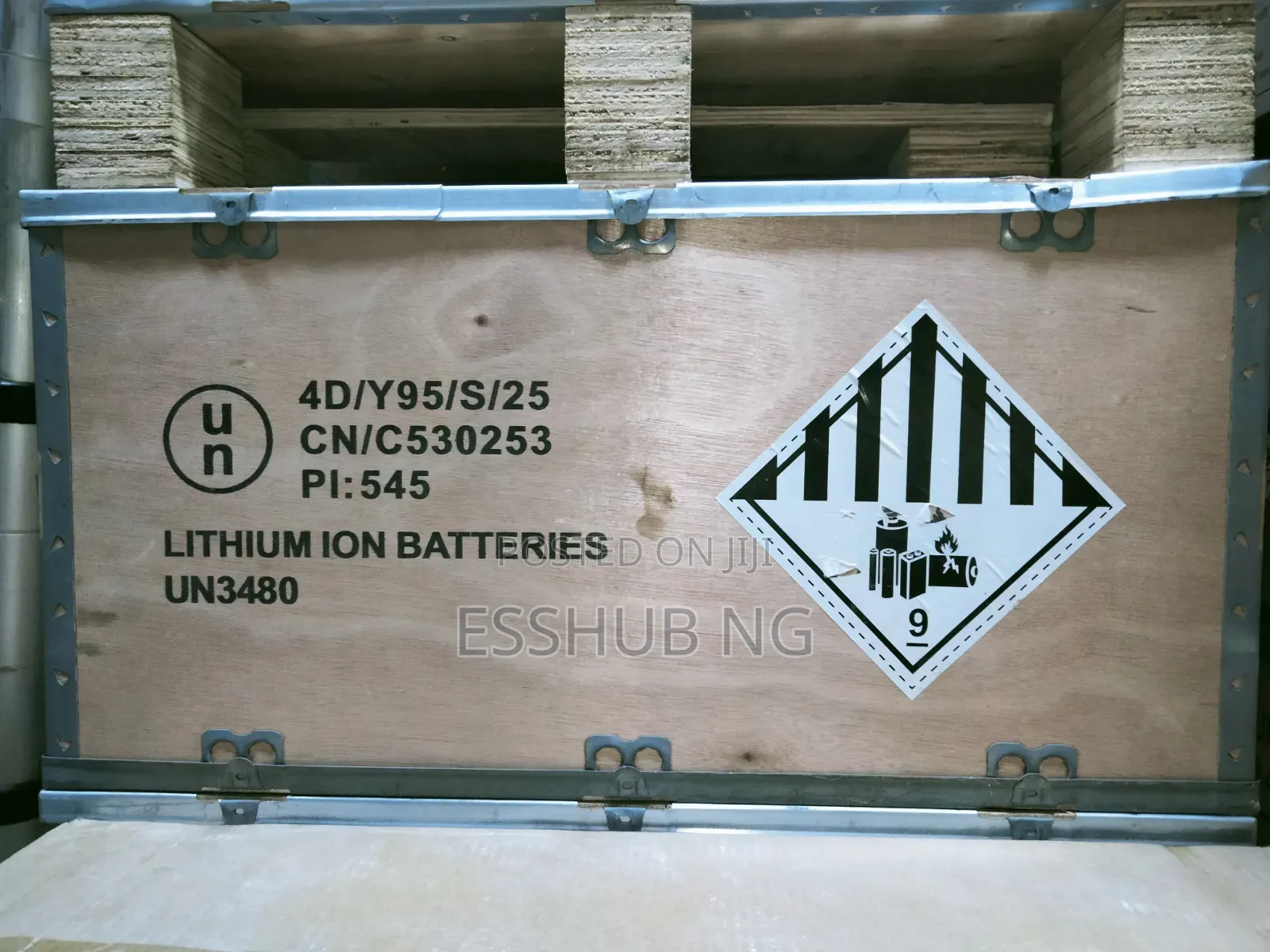 Haisic 8kwh 24v Lithium Battery White