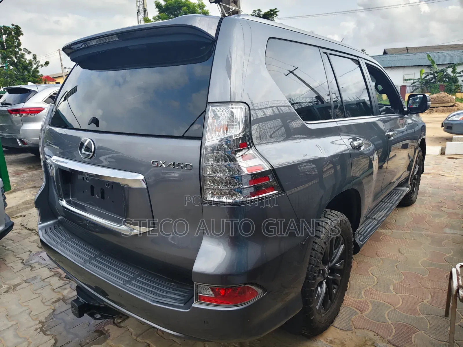 Lexus GX 2020 Gray