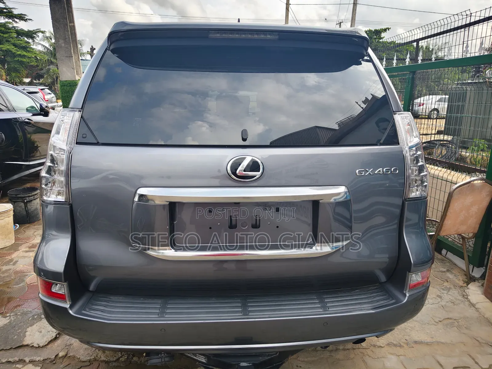 Lexus GX 2020 Gray
