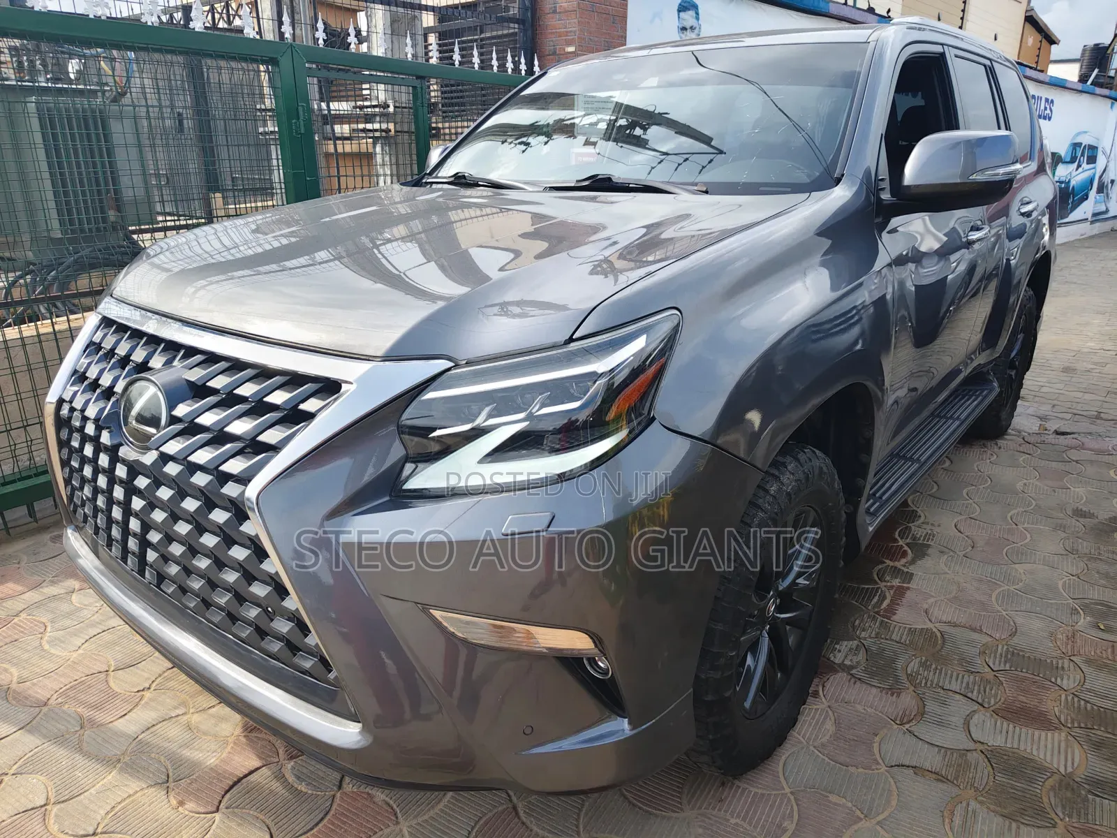 Lexus GX 2020 Gray