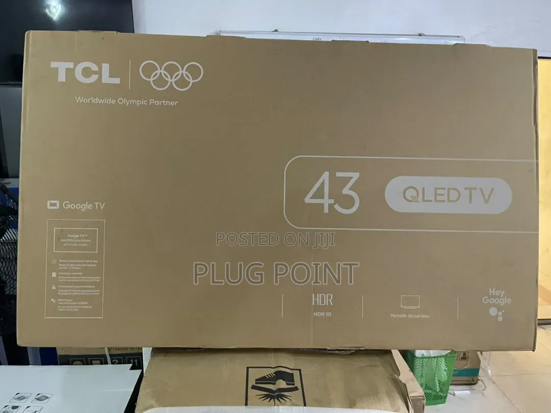 TCL 43-Inch Qled Smart Tv With Ultra Hd Display