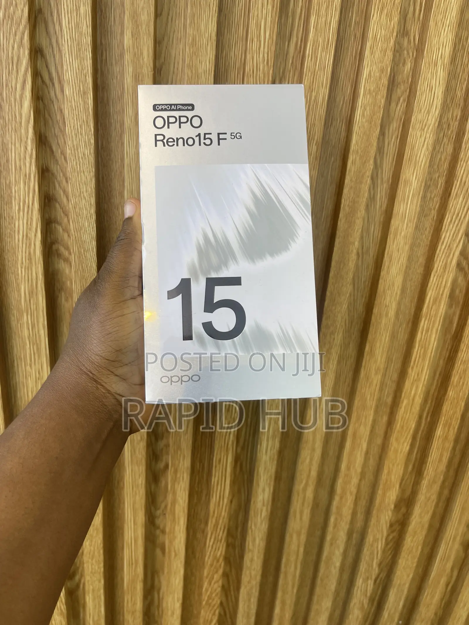New Oppo Reno15 5G 512 GB White