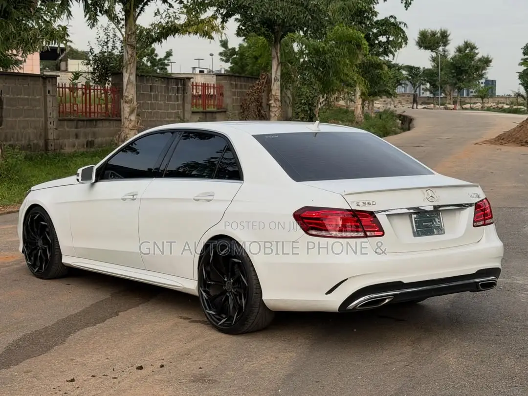 Mercedes-Benz E350 2014 White