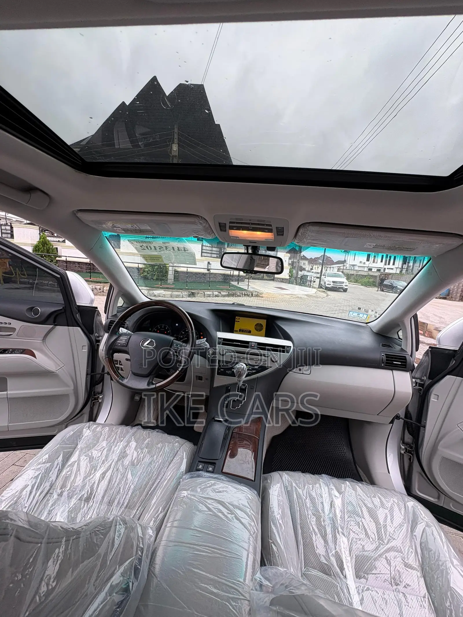 Lexus RX 350 2011 Silver