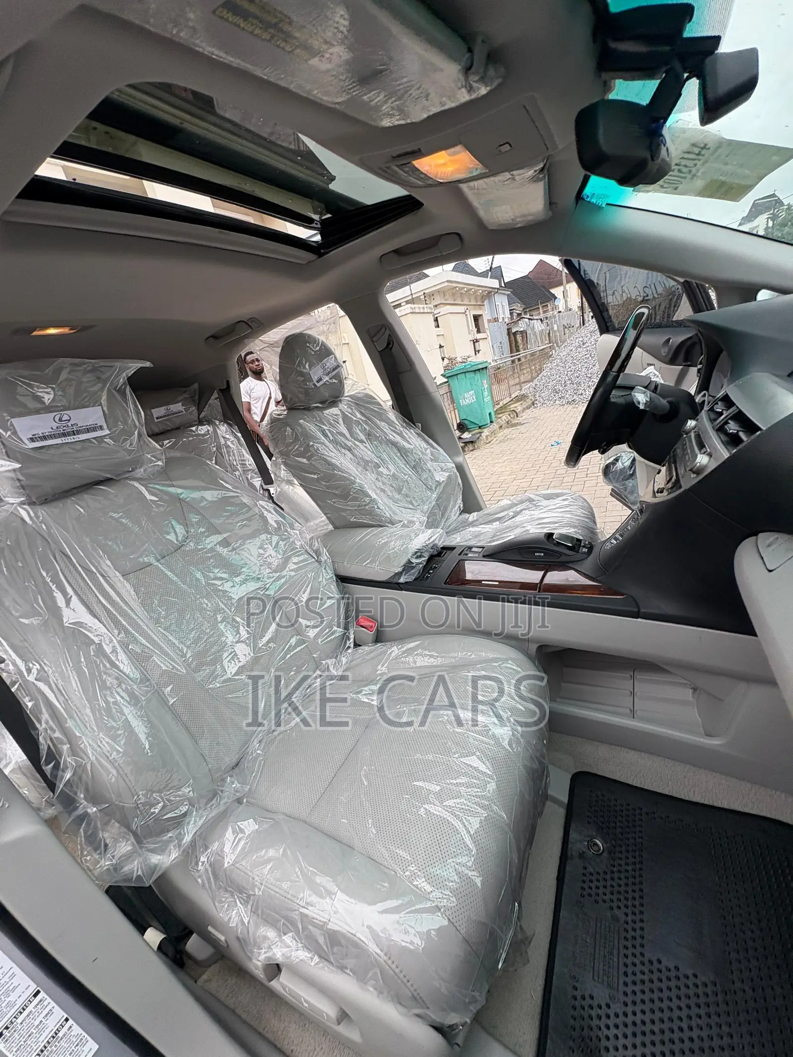 Lexus RX 350 2011 Silver
