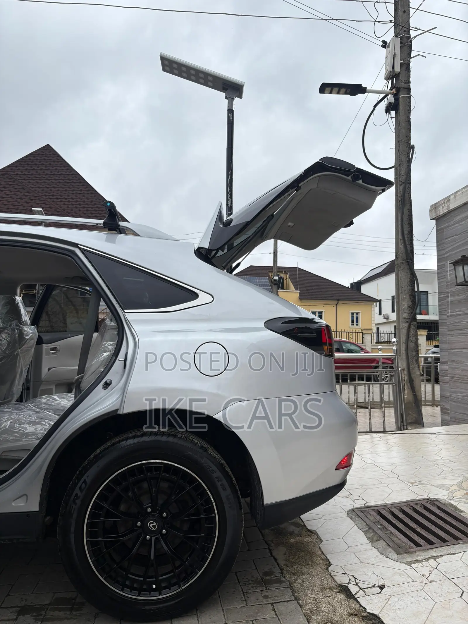 Lexus RX 350 2011 Silver