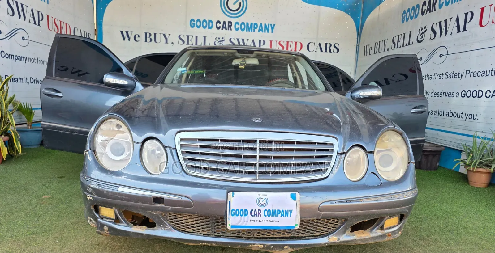 Mercedes-Benz E350 2006 Green
