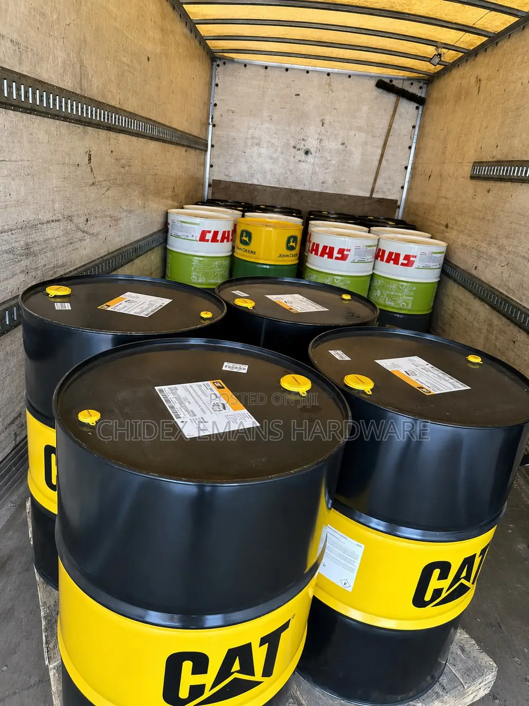 (Cat) Deo 15w-40 Heavy-Duty Diesel Engine Oil Drums,