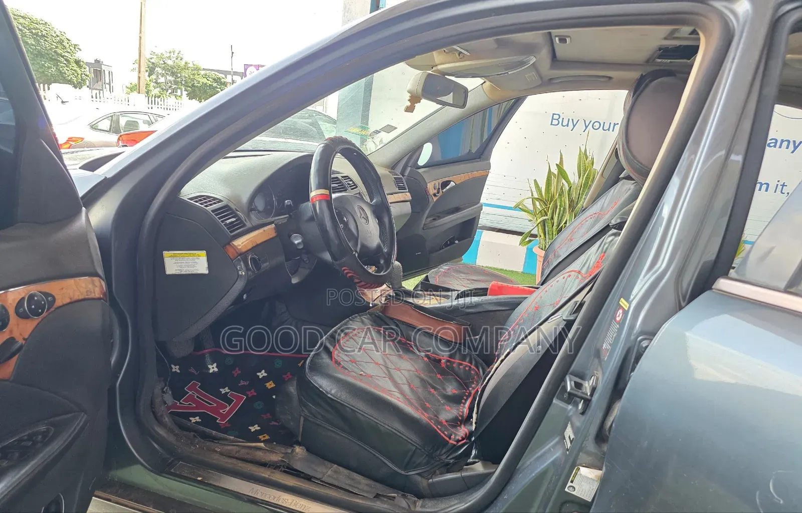 Mercedes-Benz E350 2006 Green