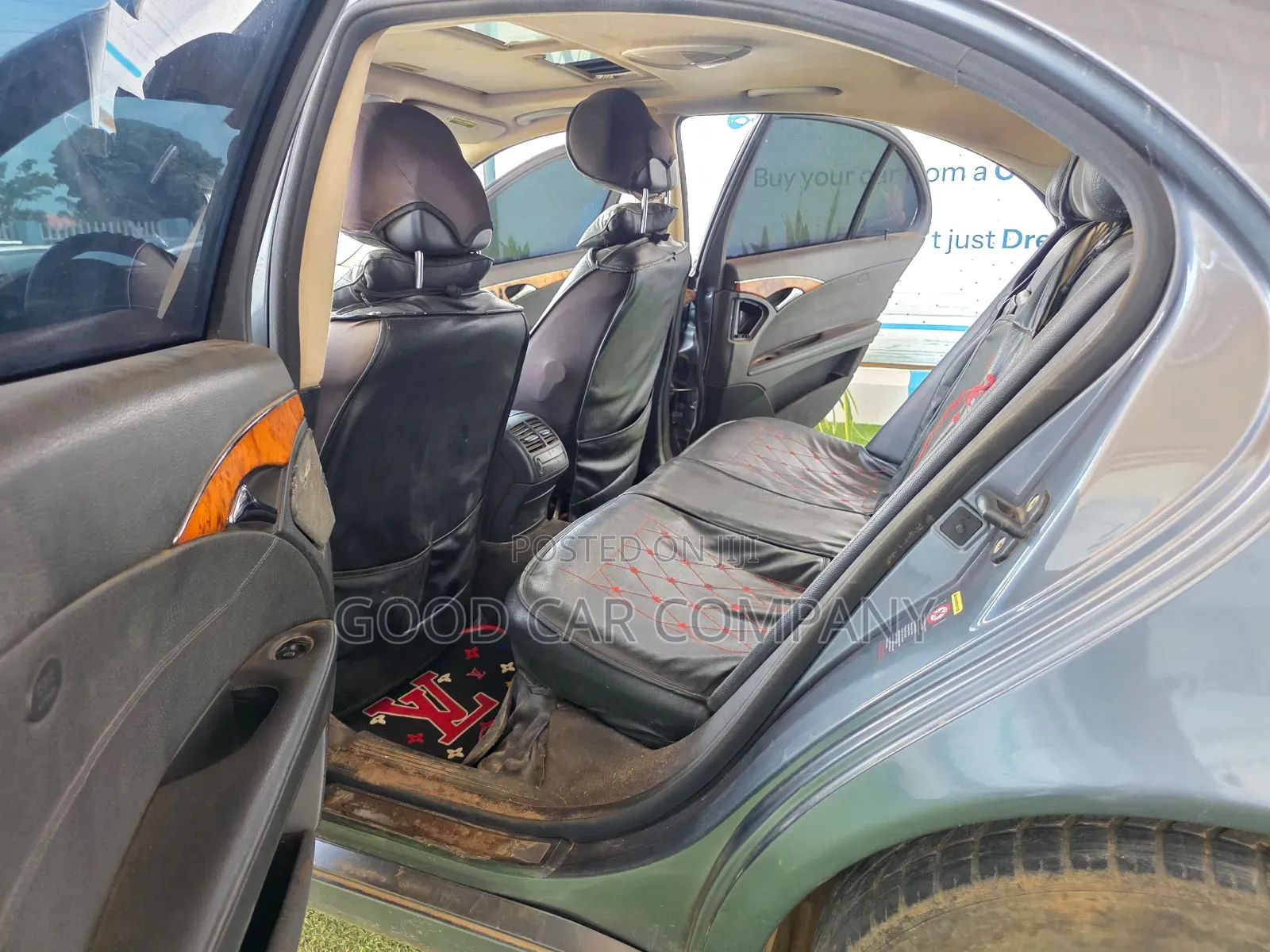 Mercedes-Benz E350 2006 Green