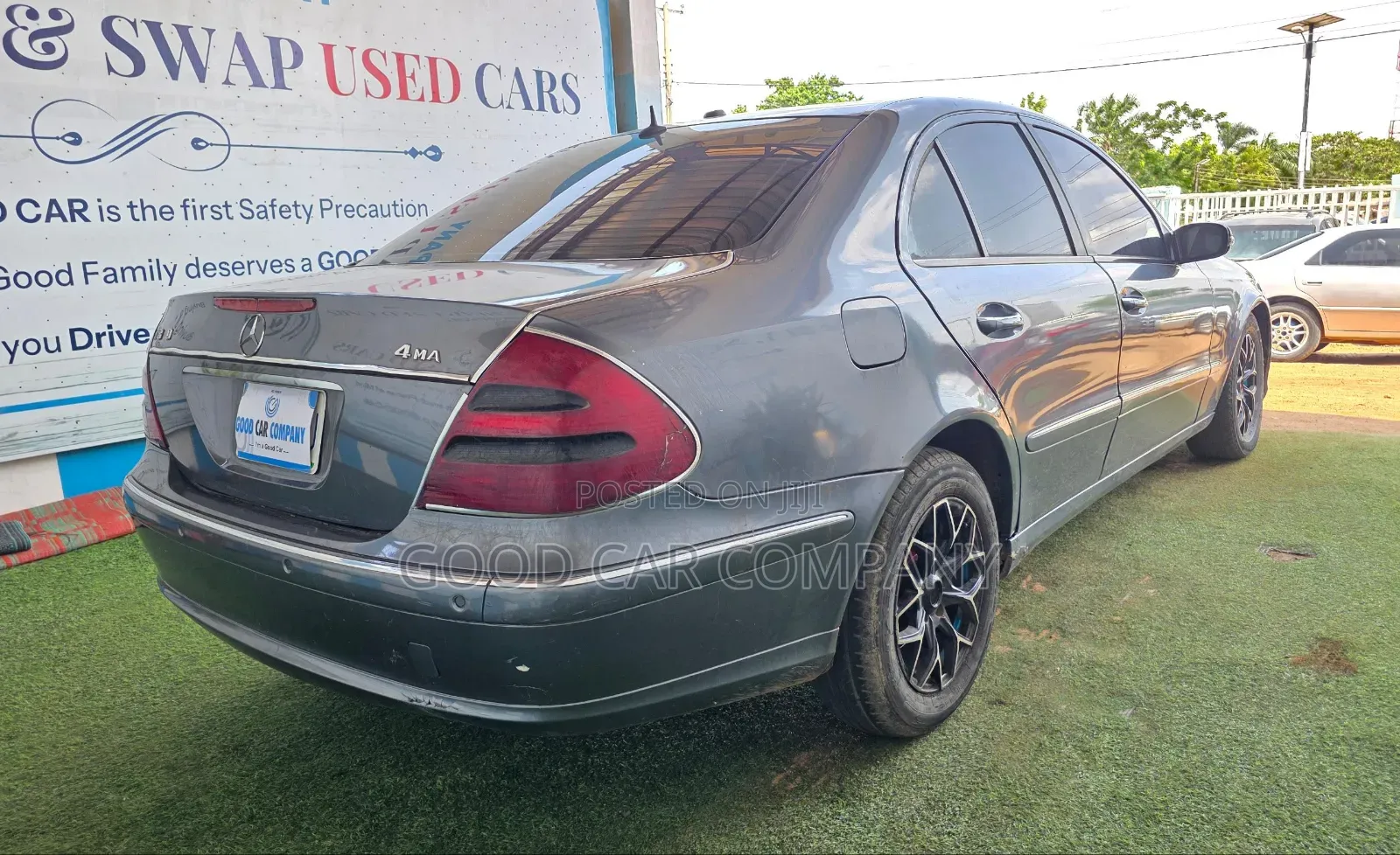 Mercedes-Benz E350 2006 Green