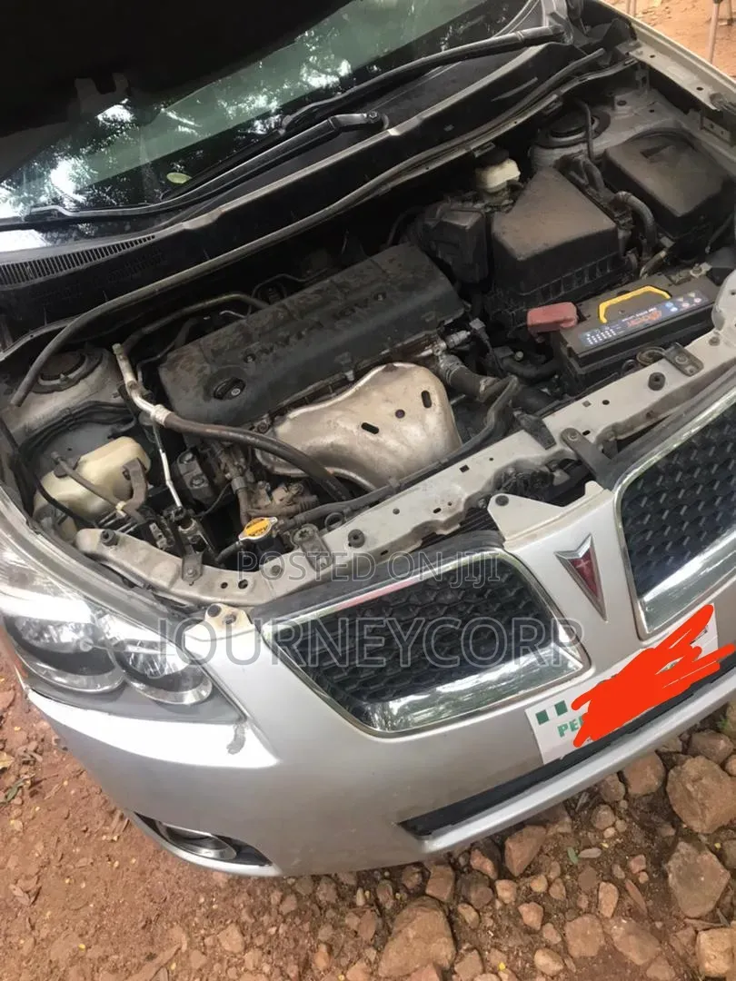 Pontiac Vibe 1.8L 2010 Silver
