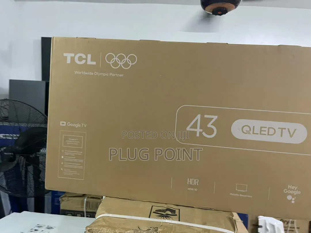 TCL 43 Inch Quantum Dot Smart Tv With Vibrant Colors