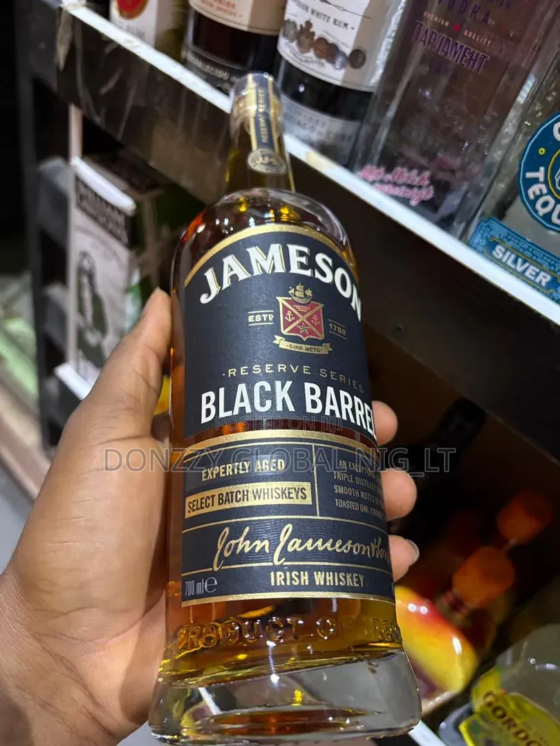 Jameson Black Barrel