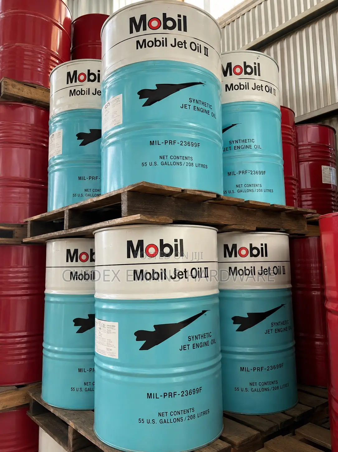 Mobil Jet Oil Ii 208ltrs