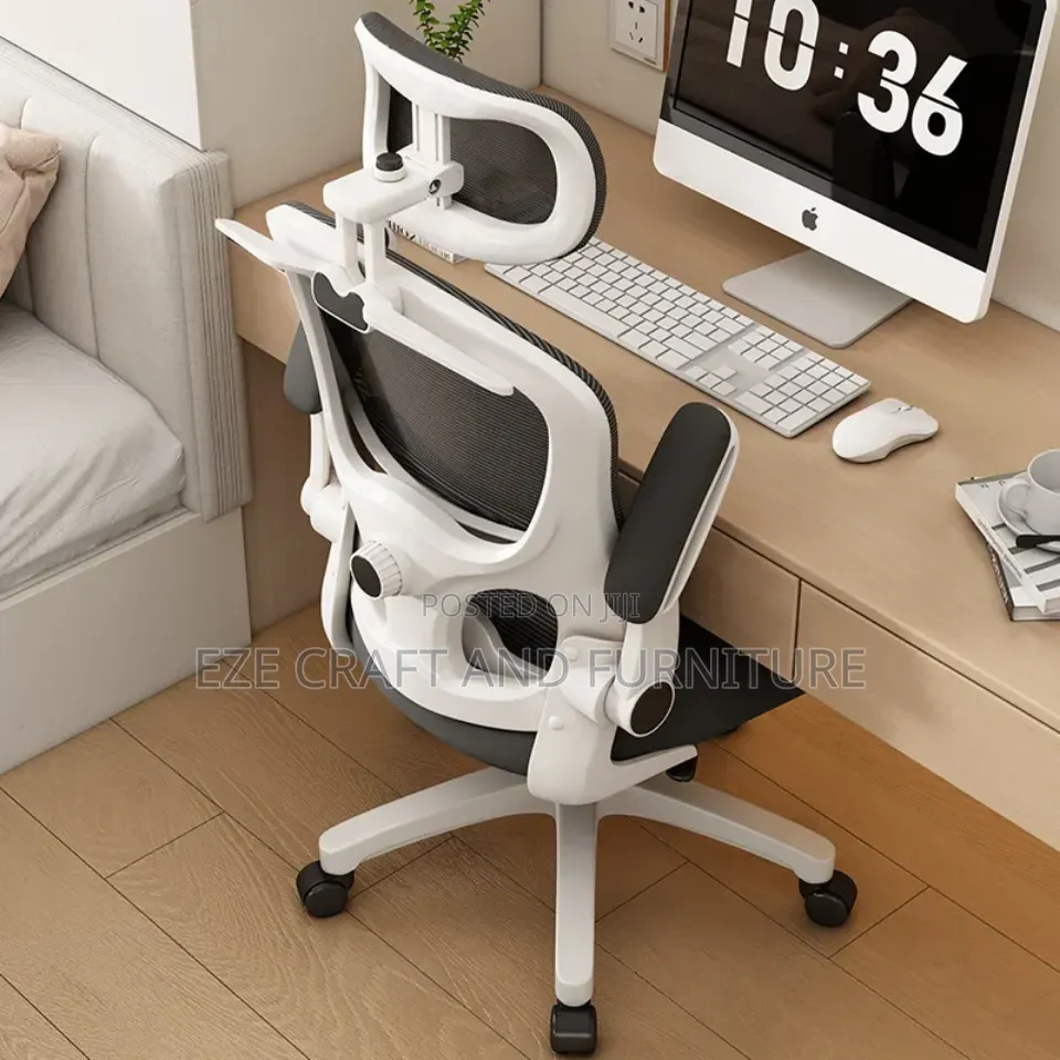 Smart Ergonomic Swivel Chair