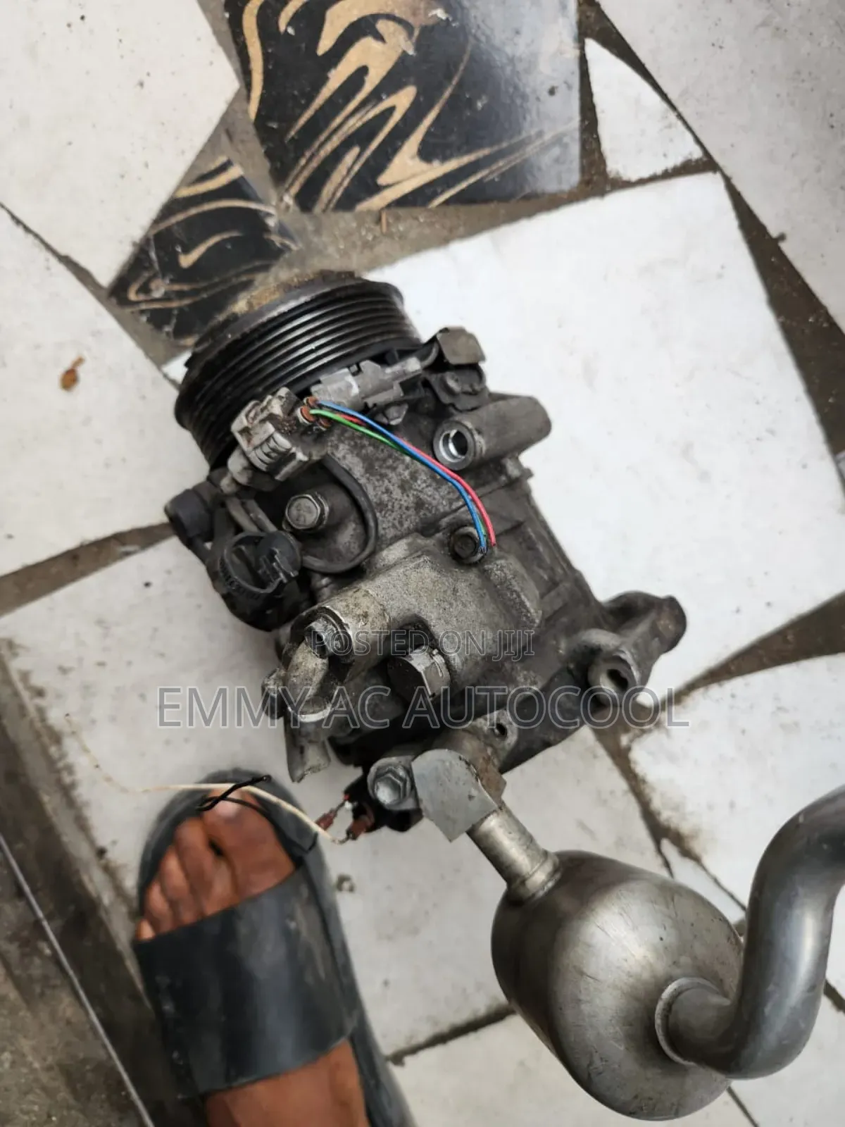 Ac Compressor for Toyota Venza 2007 to 2010 Auto V6 Direct