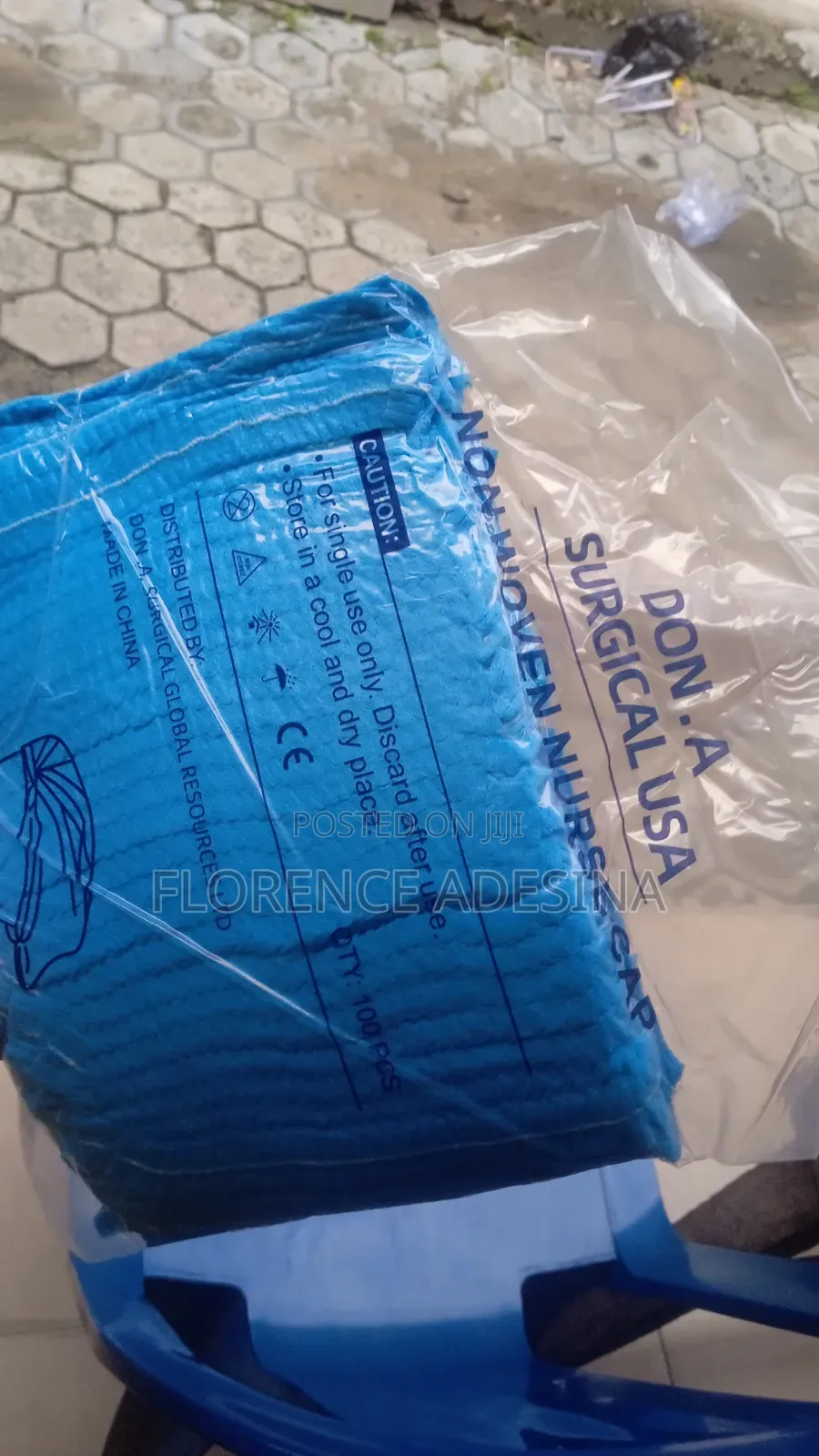 Don A Surgical Hair Net Set