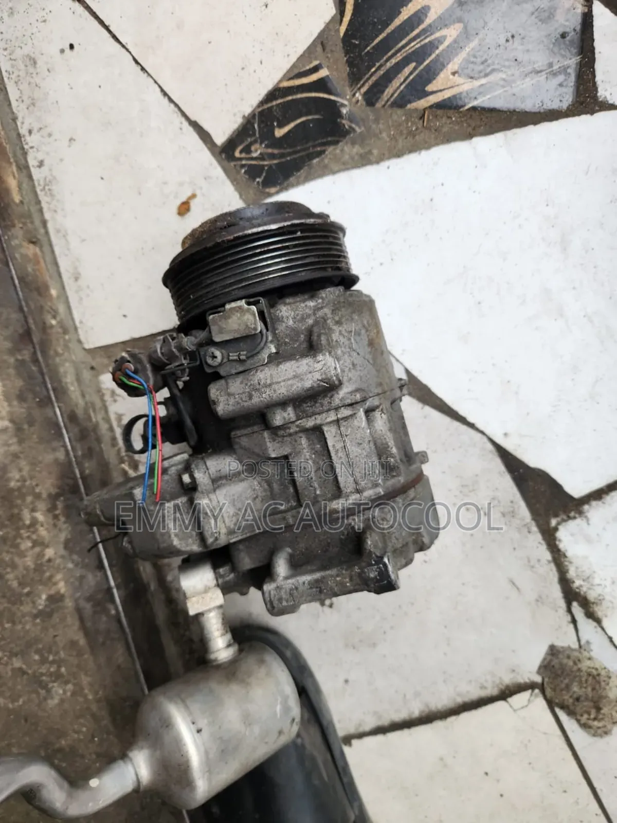 Ac Compressor for Toyota Venza 2007 to 2010 Auto V6 Direct