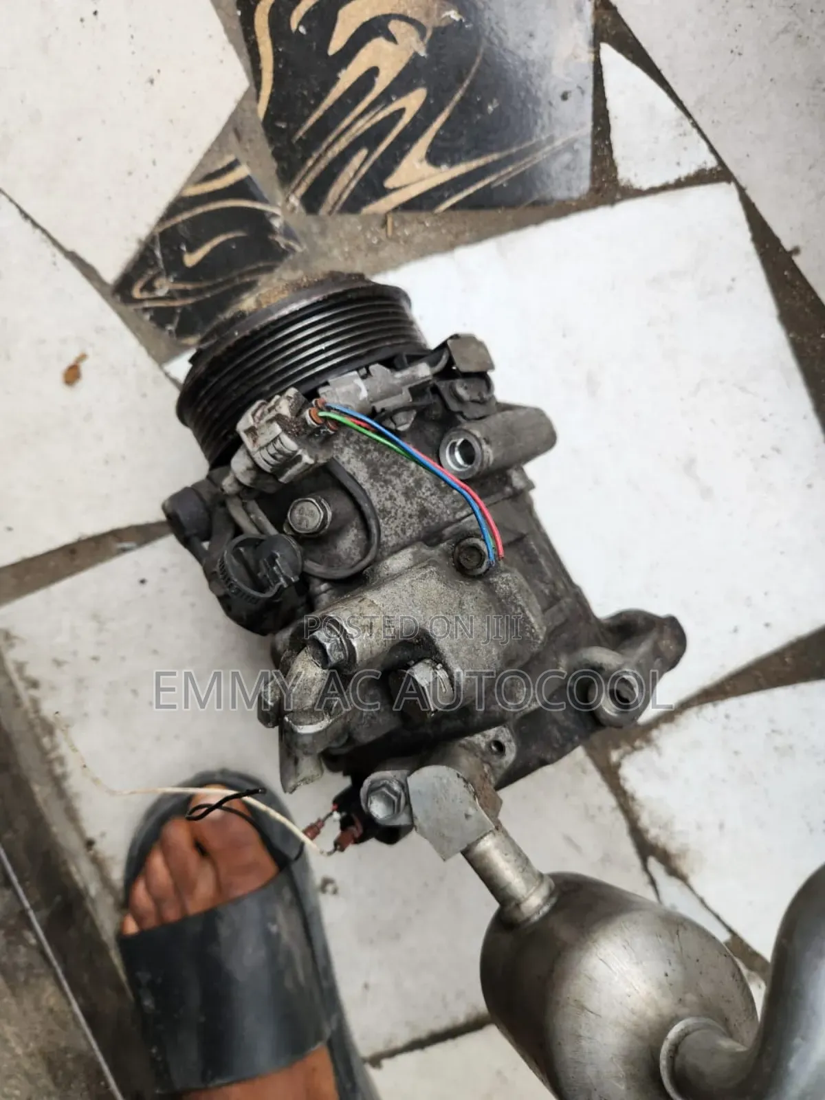 Ac Compressor for Toyota Venza 2007 to 2010 Auto V6 Direct