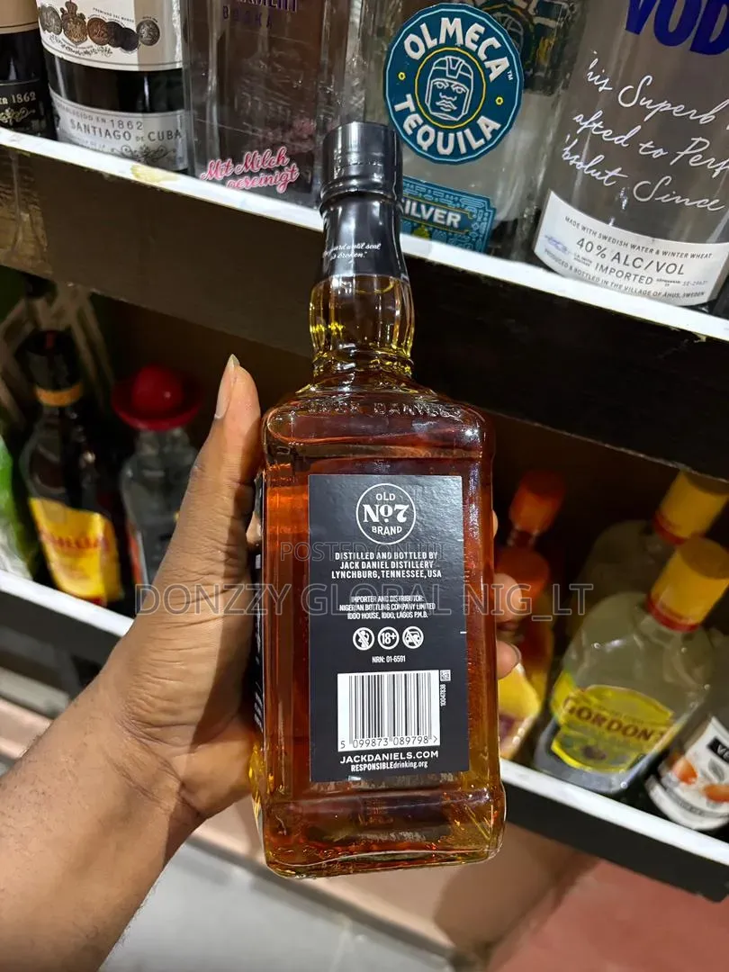 Jack Daniels Whiskey (12bottles)