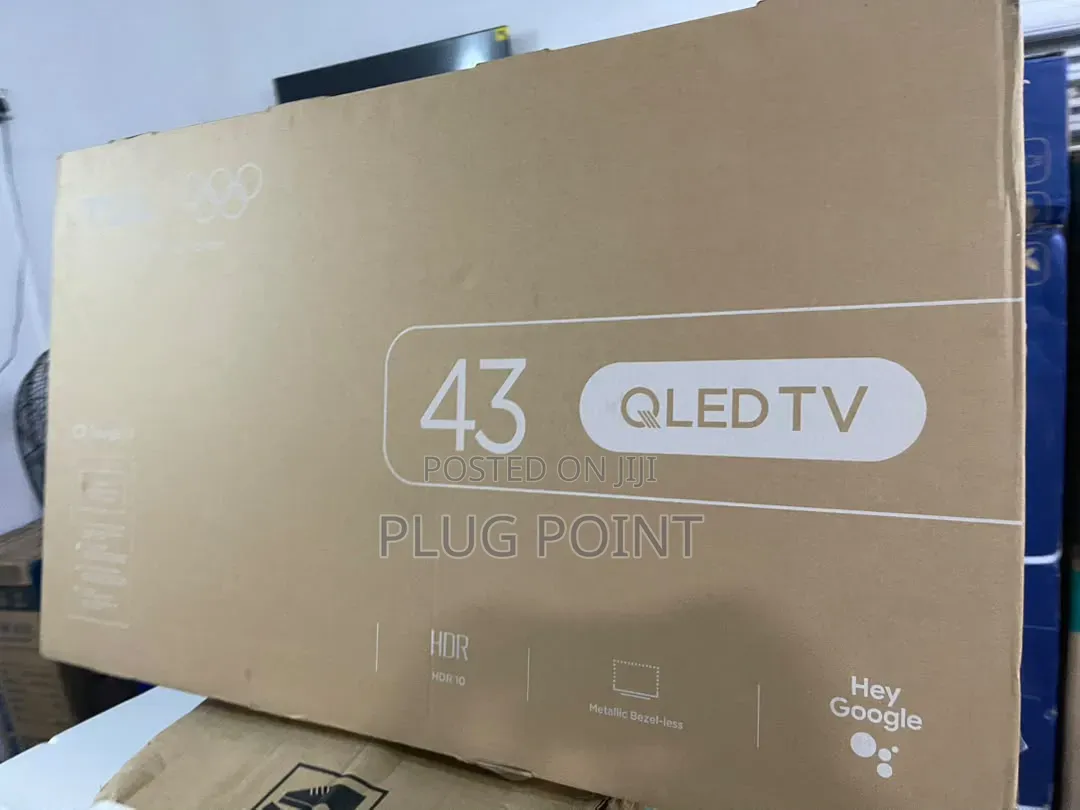 TCL 43” Ultra Hd Qled Smart Tv for Movies and Gaming