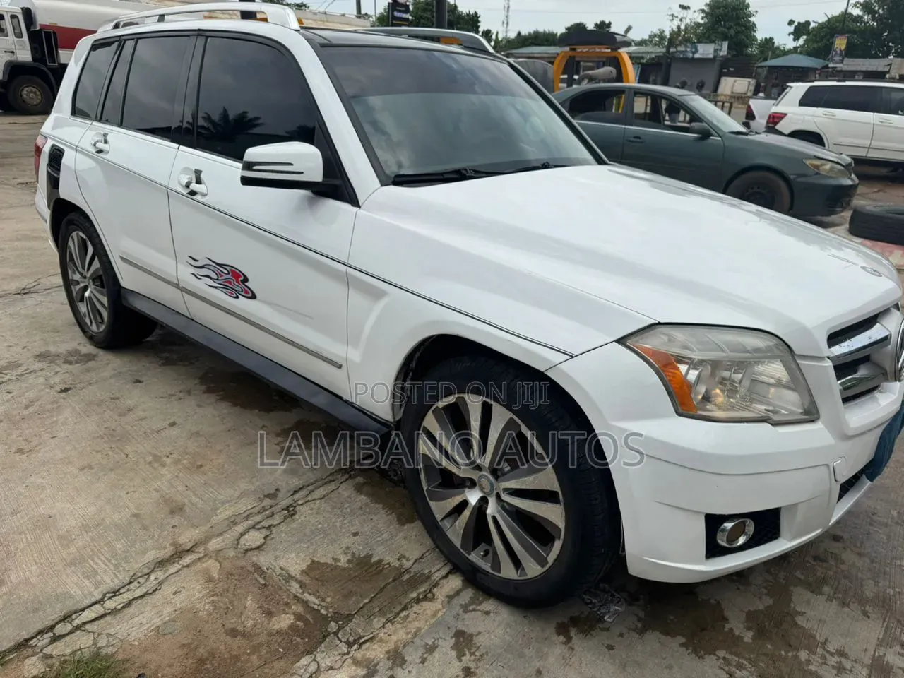 Mercedes-Benz GLK-Class 2010 White