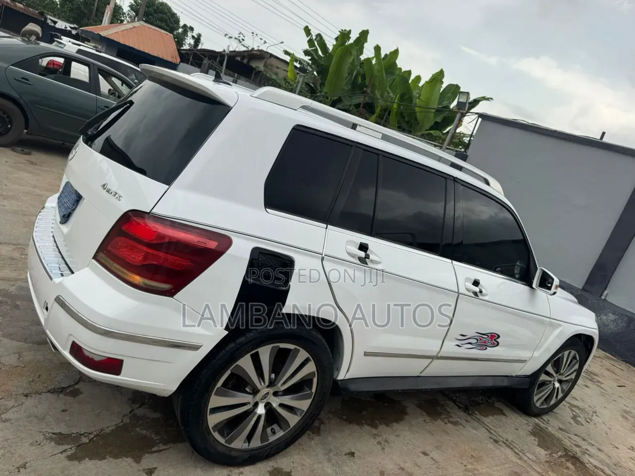 Mercedes-Benz GLK-Class 2010 White