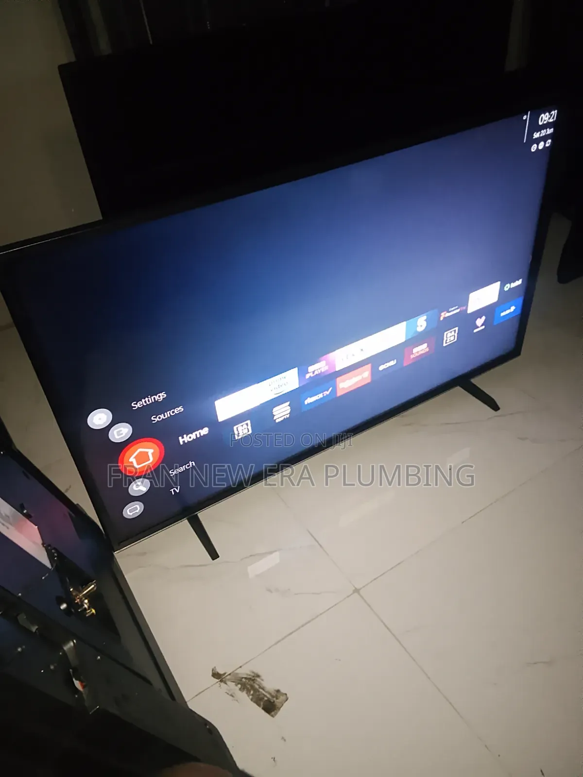 43" JVC Smart Television