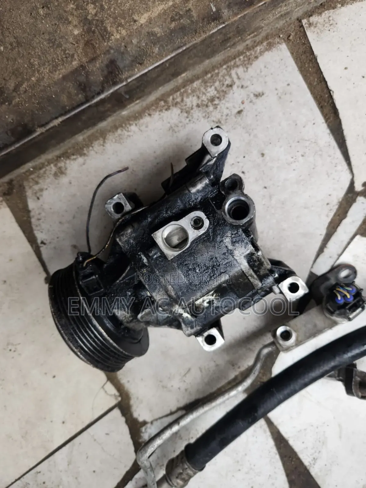 Ac Compressor for Toyota Yaris 2000 to 2014 Manual