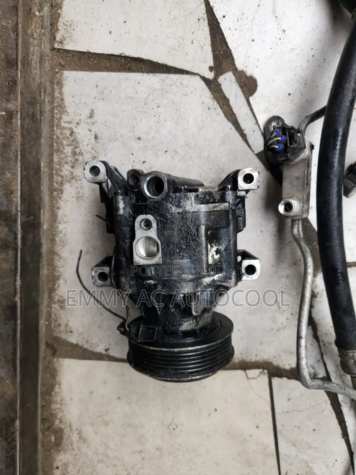 Ac Compressor for Toyota Yaris 2000 to 2014 Manual