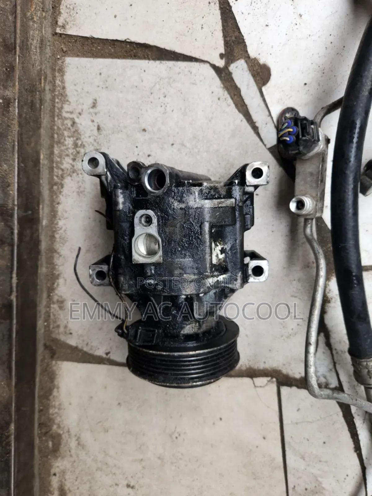 Ac Compressor for Toyota Yaris 2000 to 2014 Manual