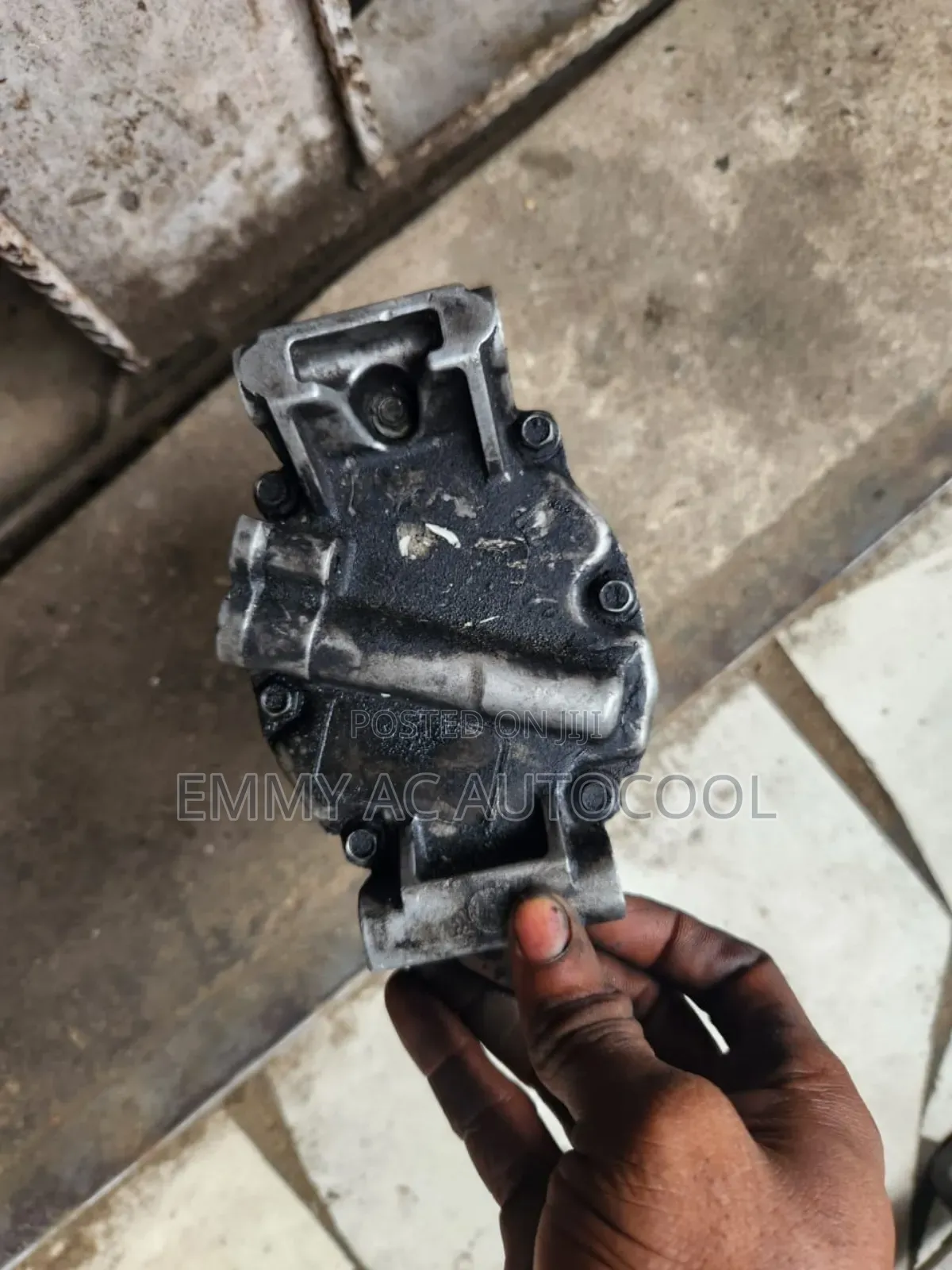 Ac Compressor for Toyota Yaris 2000 to 2014 Manual