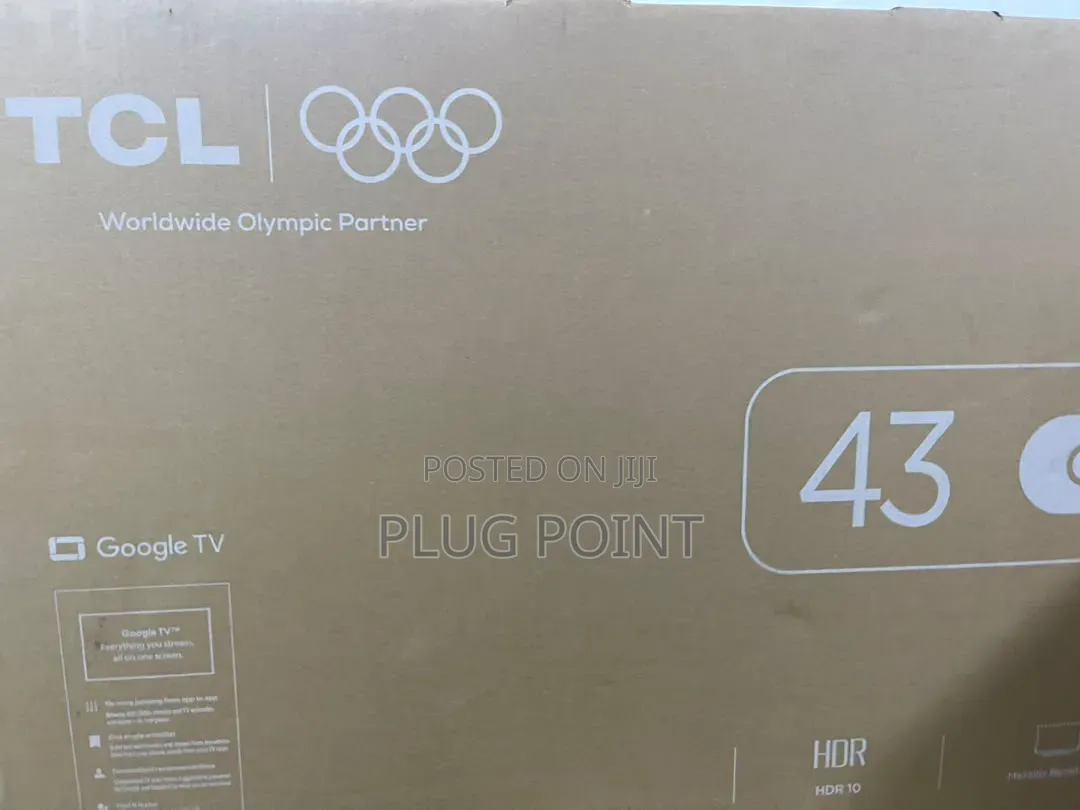 TCL 43 inches Qled Tv With Immersive Viewing Experience