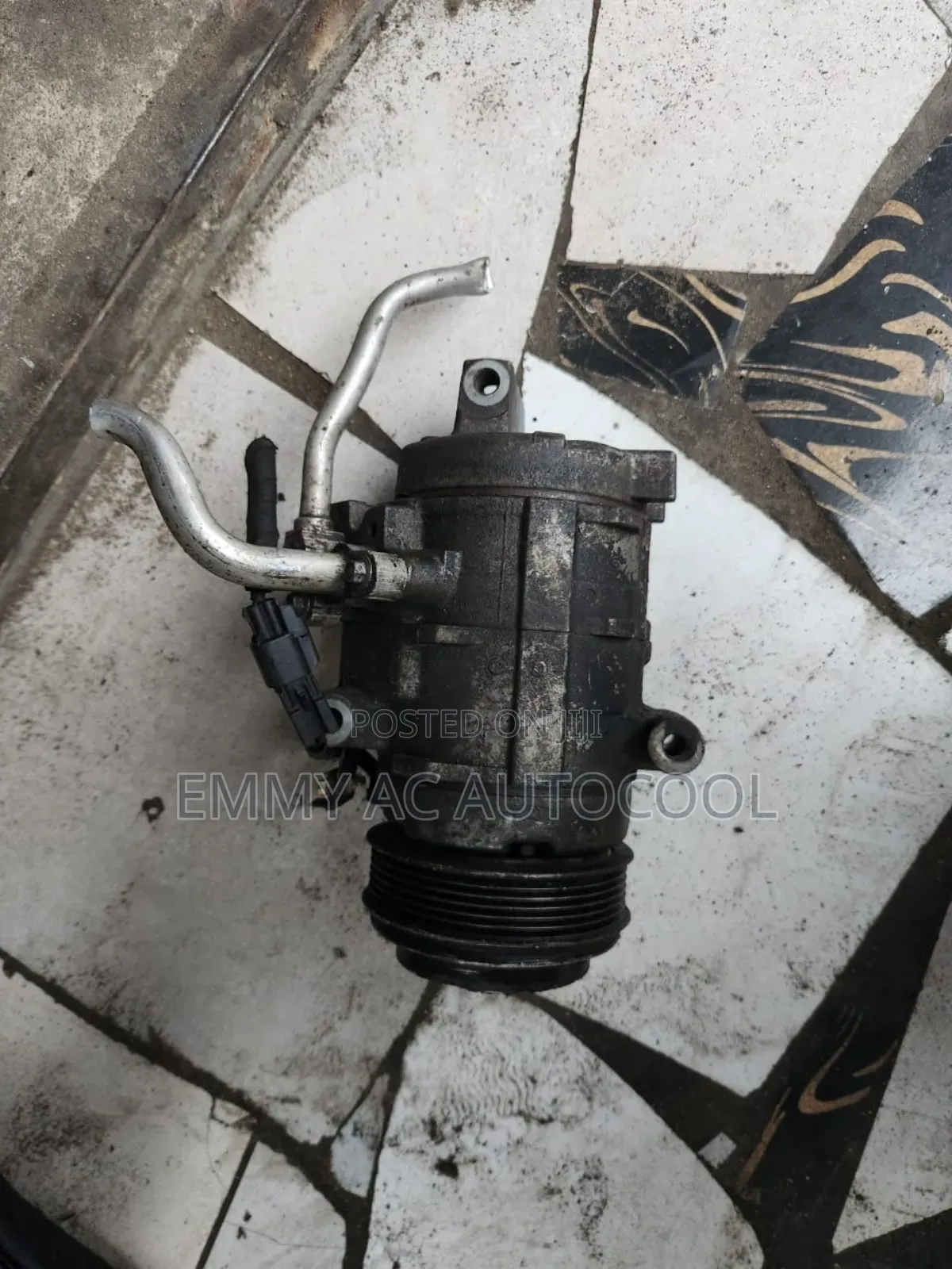 Ac Compressor for Ford Edge 2008 to 2015 Manual