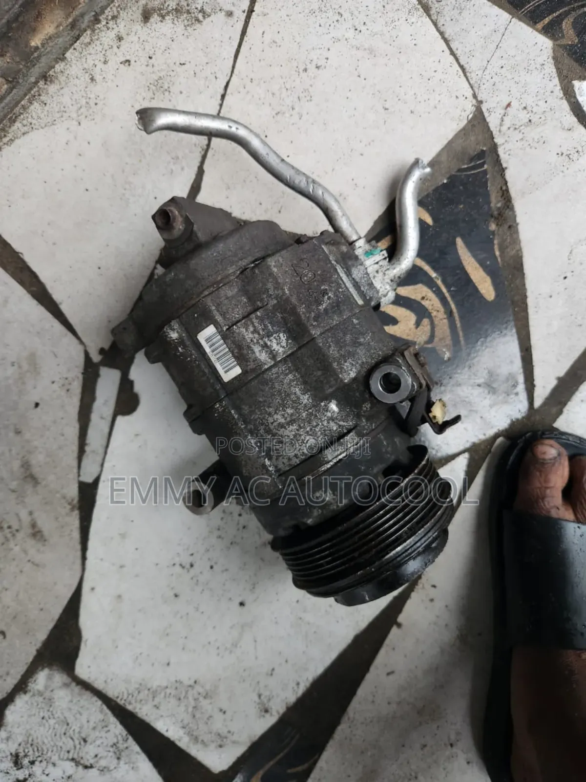 Ac Compressor for Ford Edge 2008 to 2015 Manual
