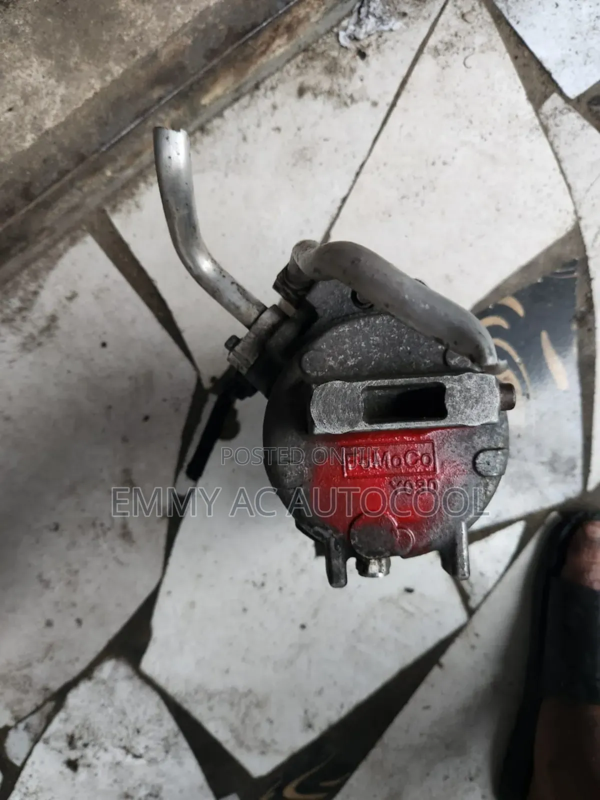 Ac Compressor for Ford Edge 2008 to 2015 Manual