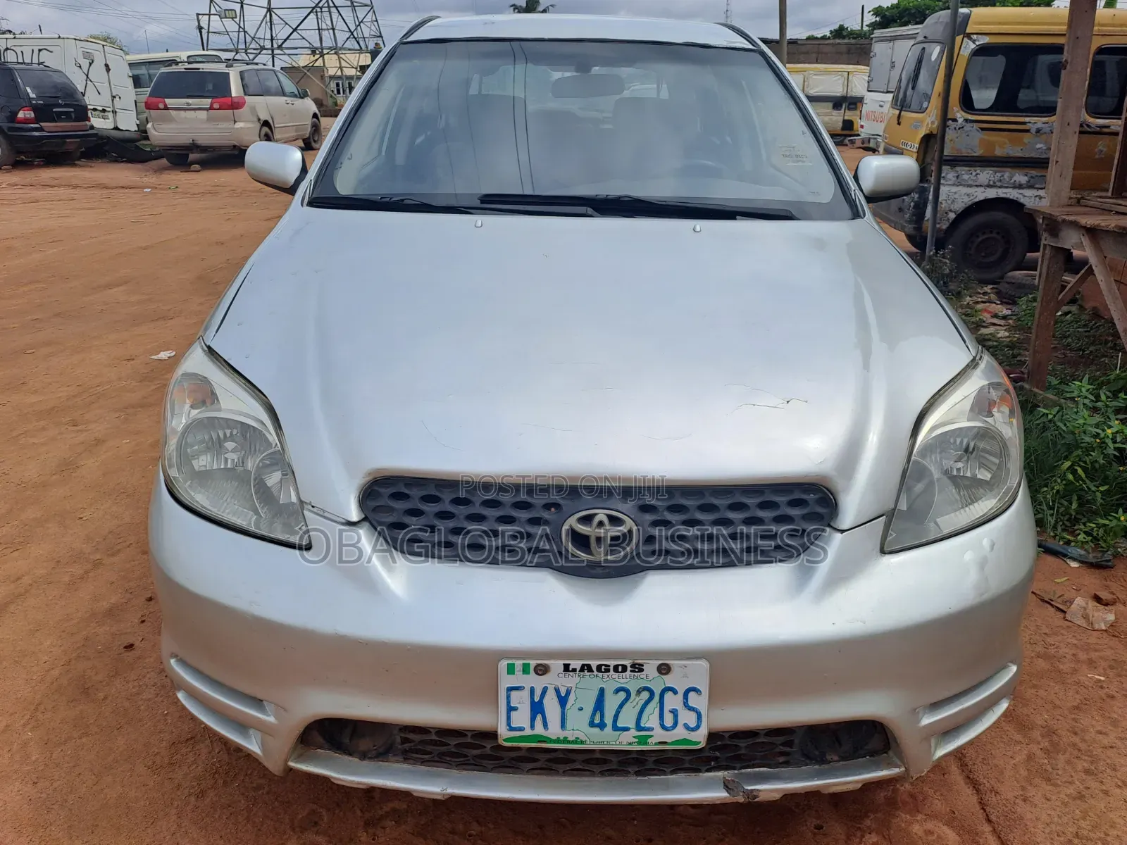Toyota Matrix 2004 Silver