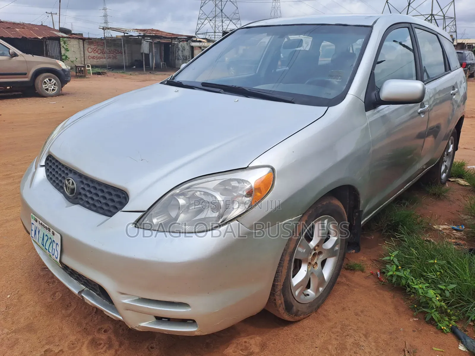 Toyota Matrix 2004 Silver