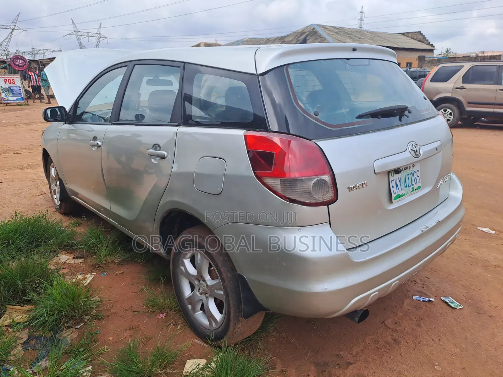 Toyota Matrix 2004 Silver