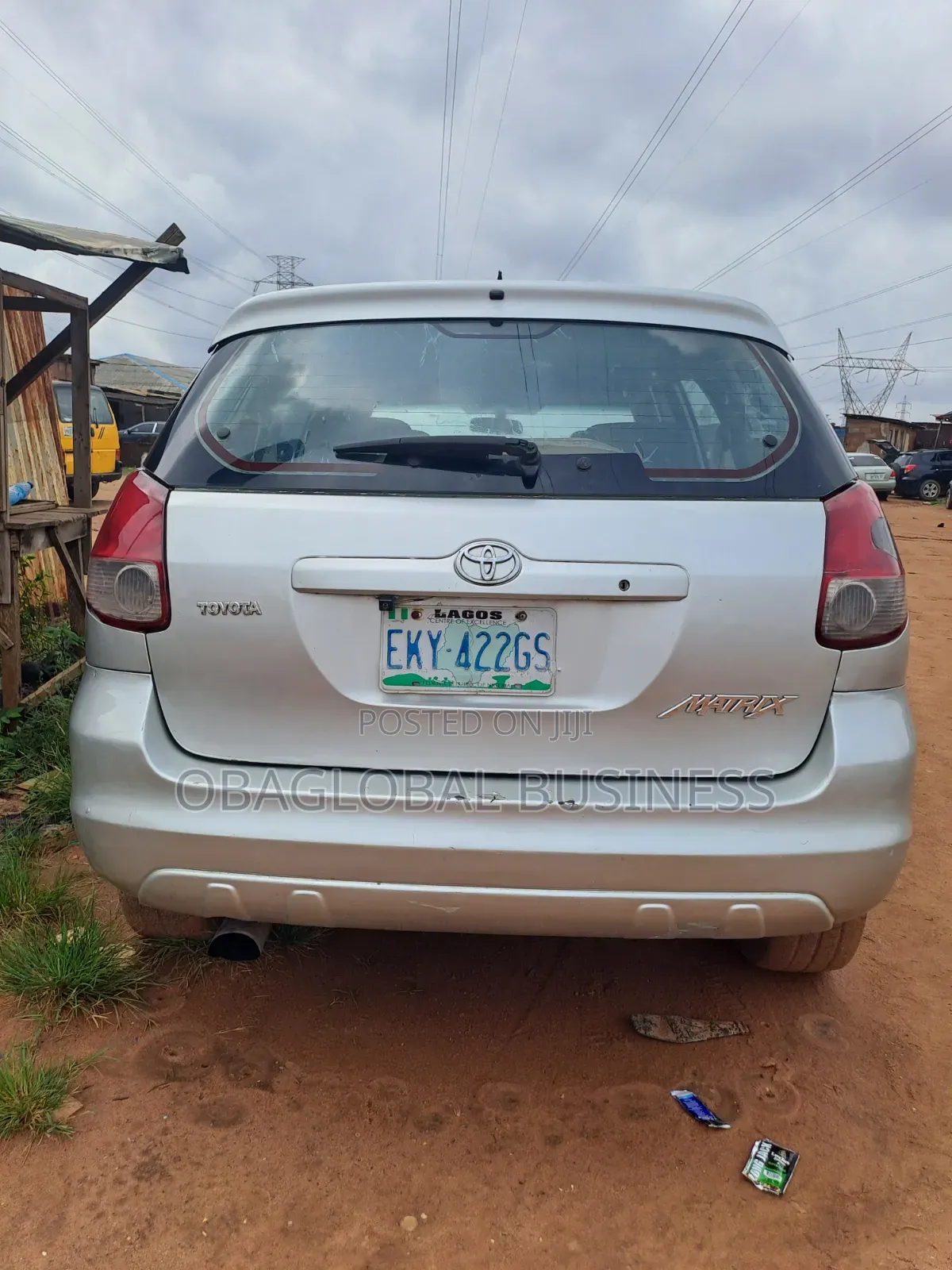 Toyota Matrix 2004 Silver