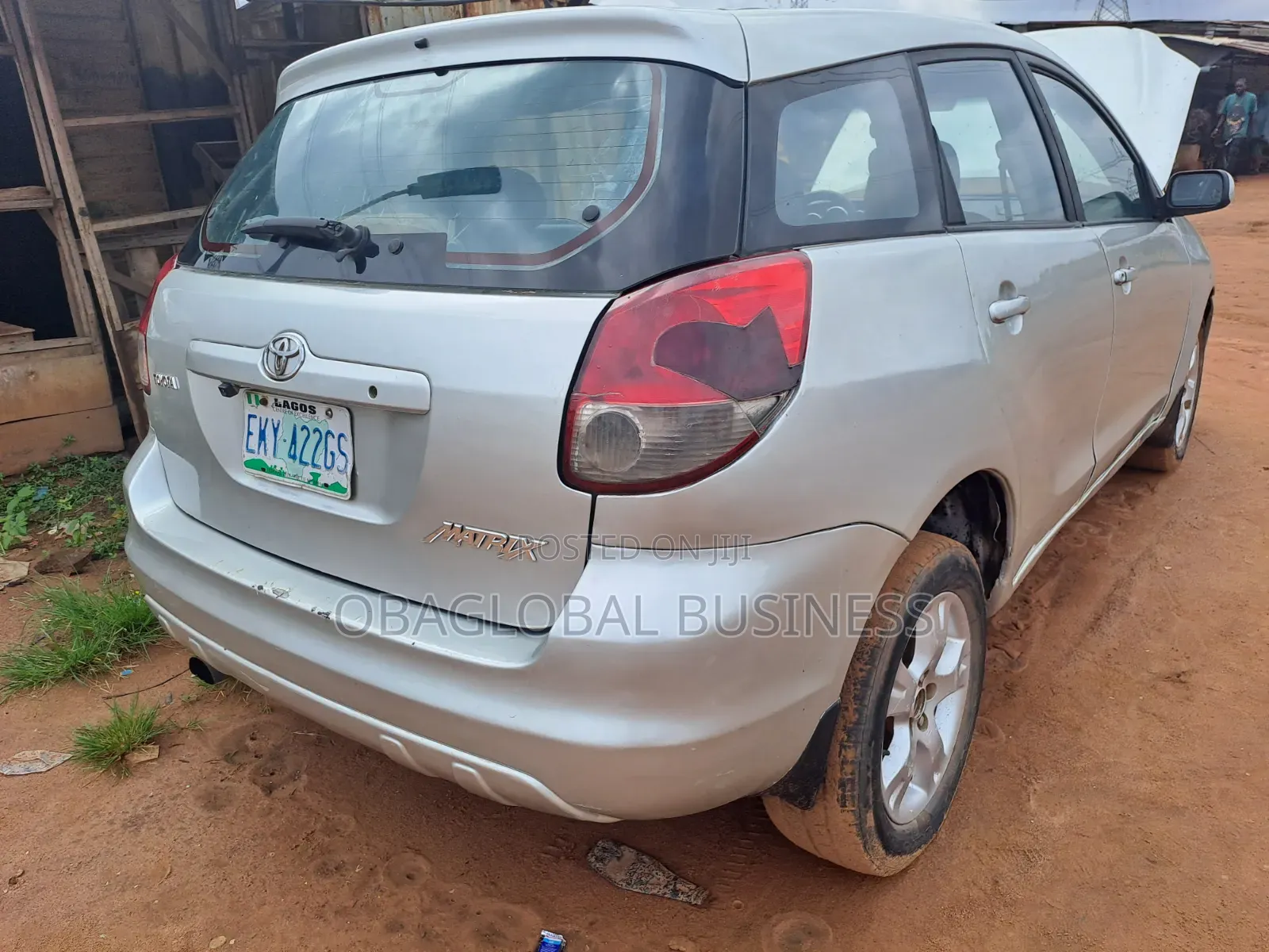 Toyota Matrix 2004 Silver
