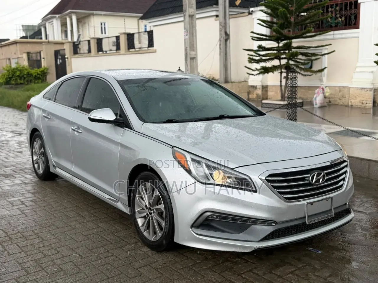 Hyundai Sonata 2015 Silver