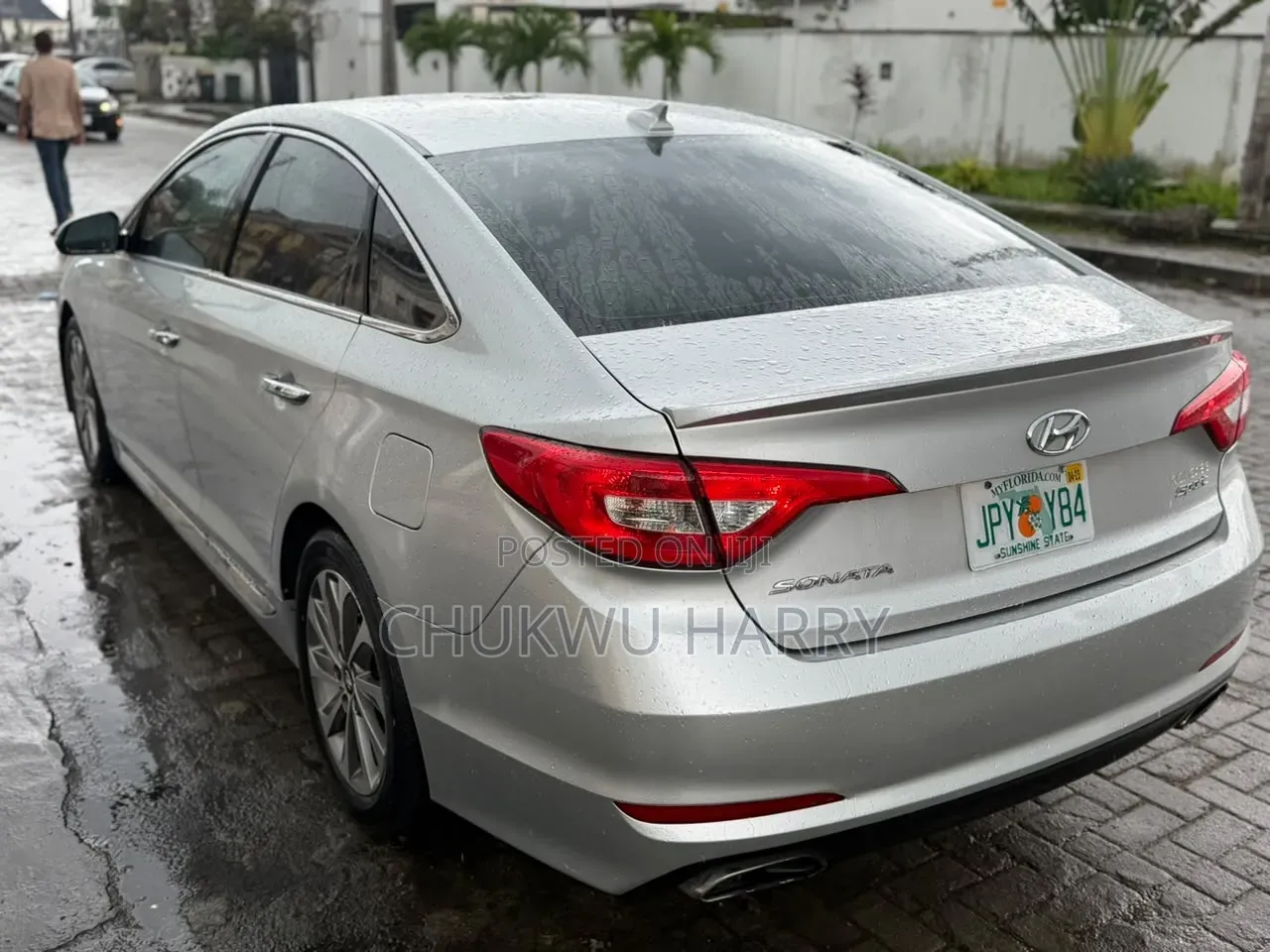 Hyundai Sonata 2015 Silver
