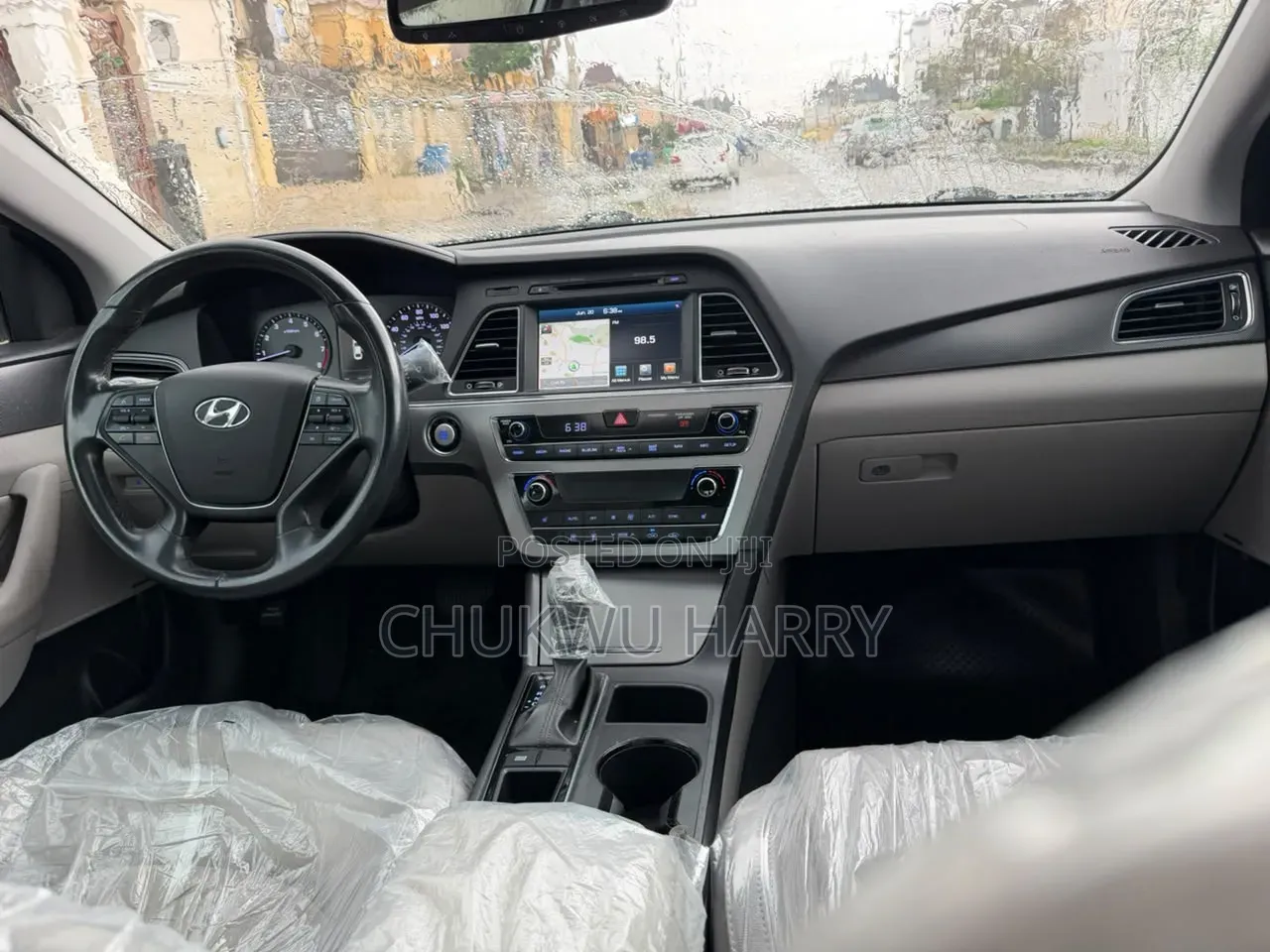 Hyundai Sonata 2015 Silver